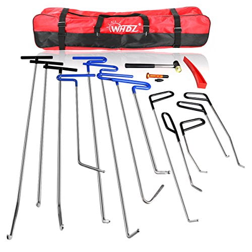 Yoursme 10Pcs Dent Repair Rods Body Paintless Dent Repair Tools Kit Paintless for Door Dings Hail Repair and Dent Removal Yoursme 10Pcs Dent Repair Rods Body Paintless Dent Repair Tools Kit Paintless for Door Dings Hail Repair and Dent Removal